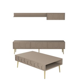 Hanah Home Lyon 3 - Atlas, Gold